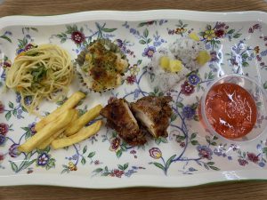 普通食