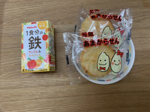 4.21おやつ